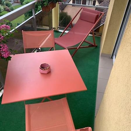 Charmant Appartement 2 Pieces Mundolsheim Buitenkant foto