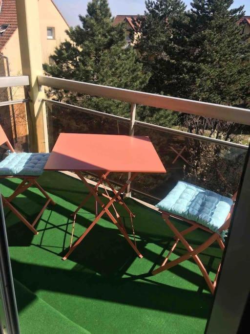 Charmant Appartement 2 Pieces Mundolsheim Buitenkant foto