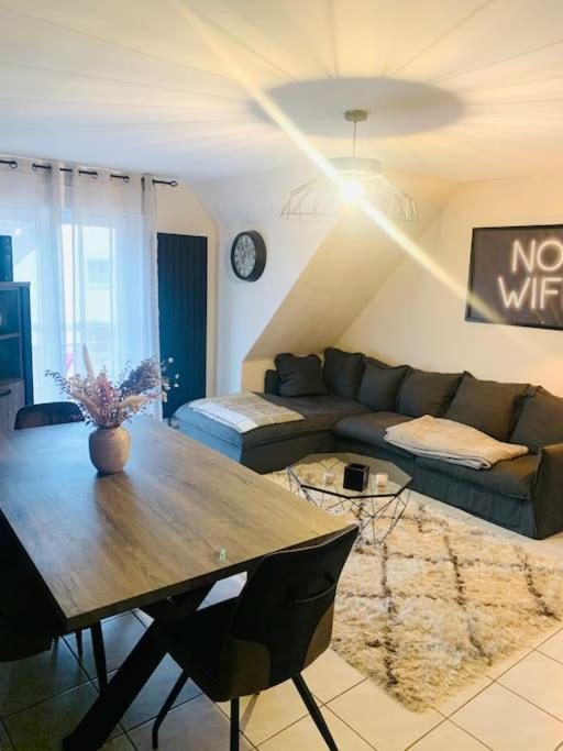 Charmant Appartement 2 Pieces Mundolsheim Buitenkant foto