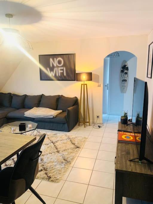 Charmant Appartement 2 Pieces Mundolsheim Buitenkant foto