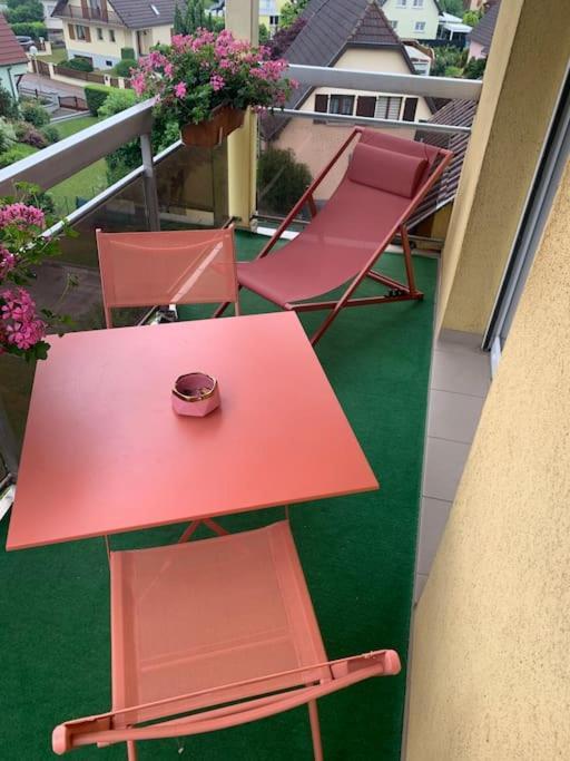 Charmant Appartement 2 Pieces Mundolsheim Buitenkant foto